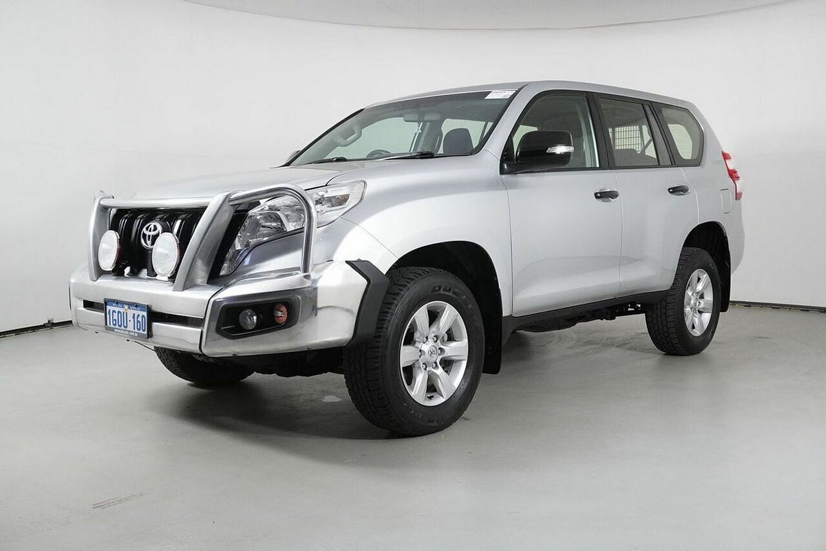 2015 Toyota Landcruiser Prado GX (4x4) KDJ150R MY14
