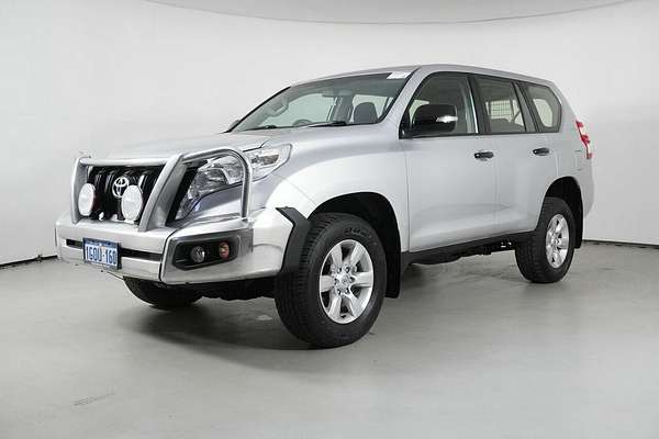 2015 Toyota Landcruiser Prado GX (4x4) KDJ150R MY14