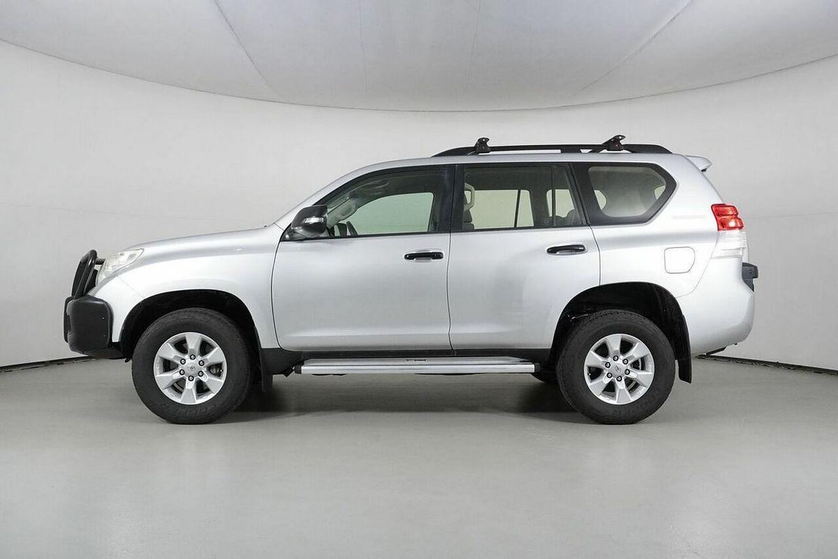 2012 Toyota Landcruiser Prado GX (4x4) KDJ150R 11 Upgrade