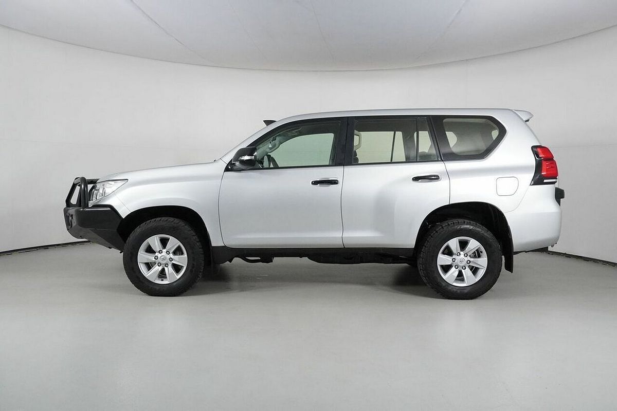 2018 Toyota Landcruiser Prado GX (4x4) GDJ150R MY17
