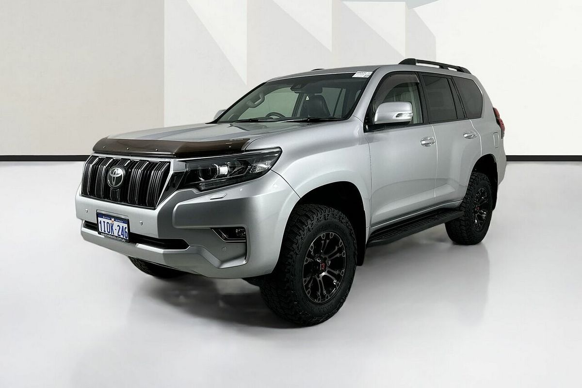 2019 Toyota Landcruiser Prado GXL (prem Int) (4x4) GDJ150R MY18