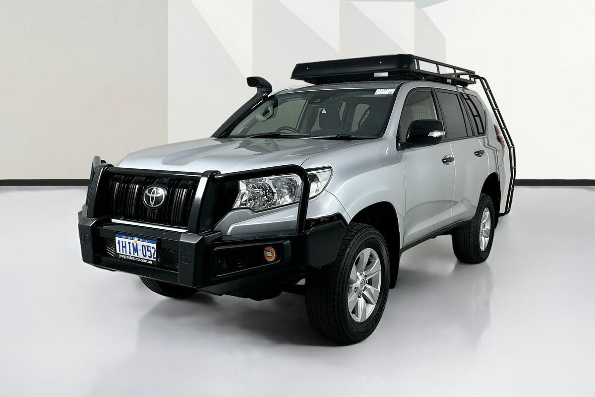 2021 Toyota Landcruiser Prado GX GDJ150R