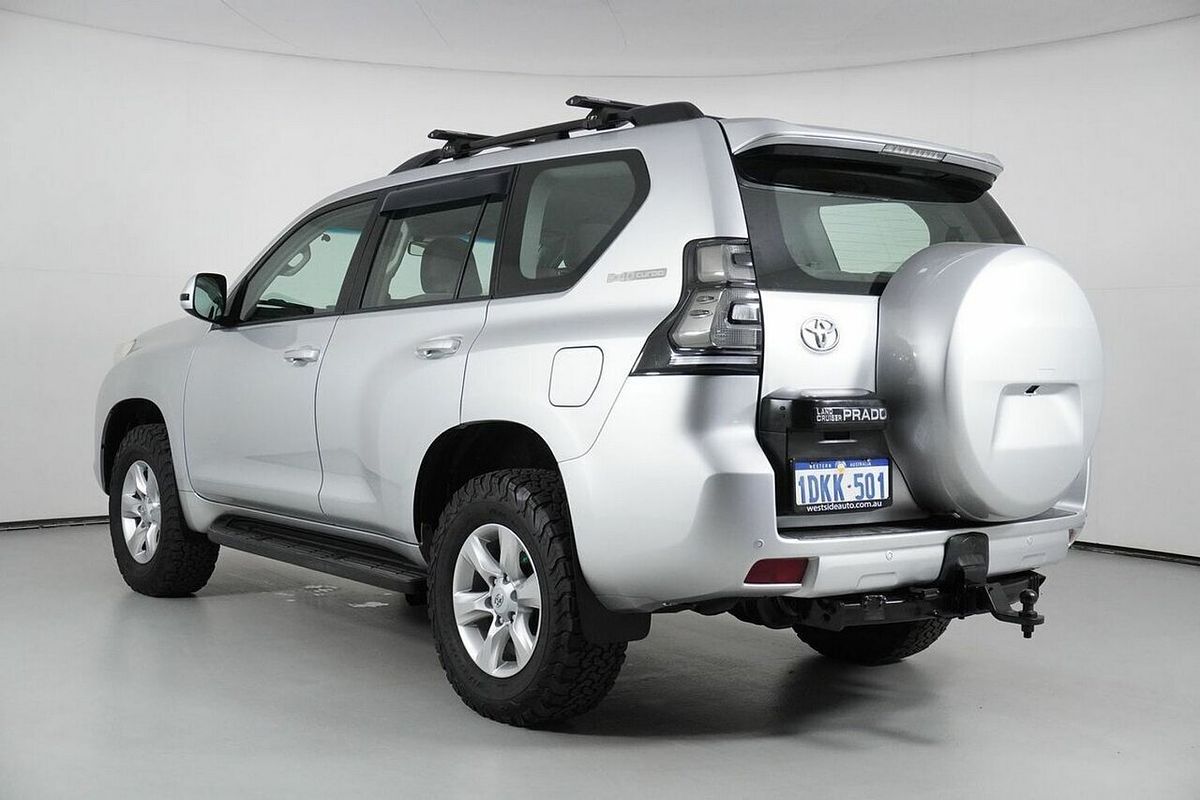 2010 Toyota Landcruiser Prado GXL (4x4) KDJ150R