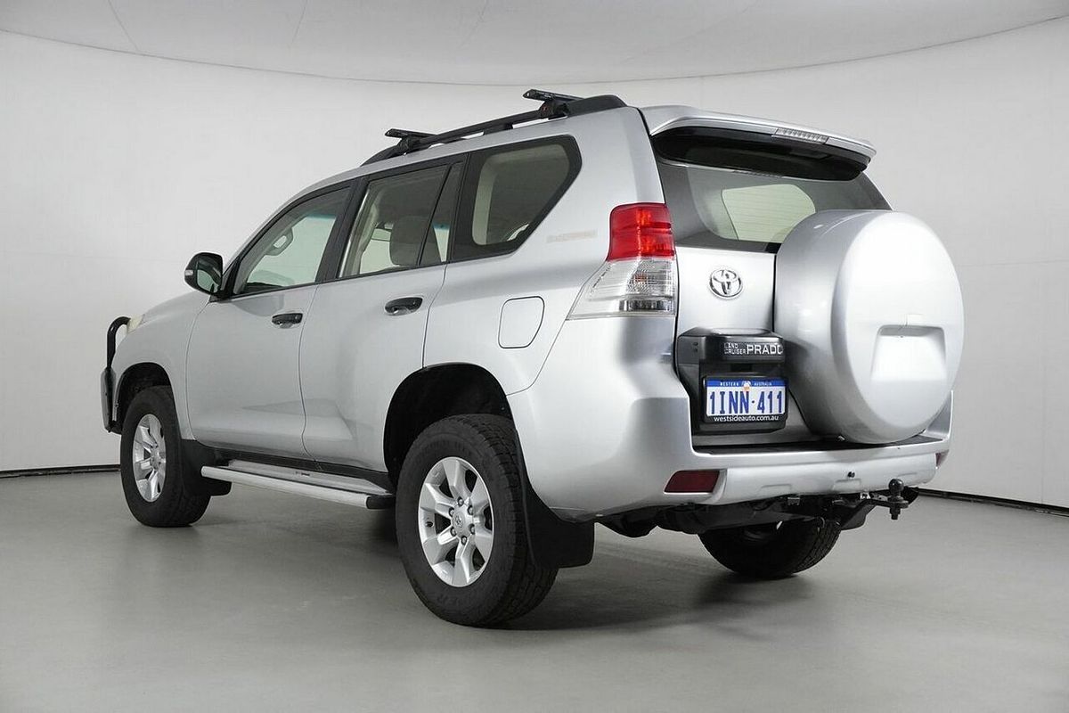 2012 Toyota Landcruiser Prado GX (4x4) KDJ150R 11 Upgrade
