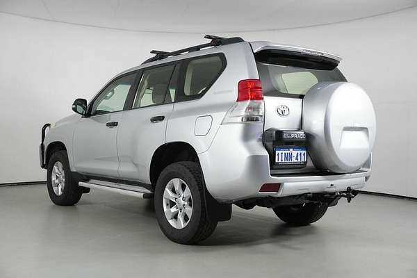 2012 Toyota Landcruiser Prado GX (4x4) KDJ150R 11 Upgrade