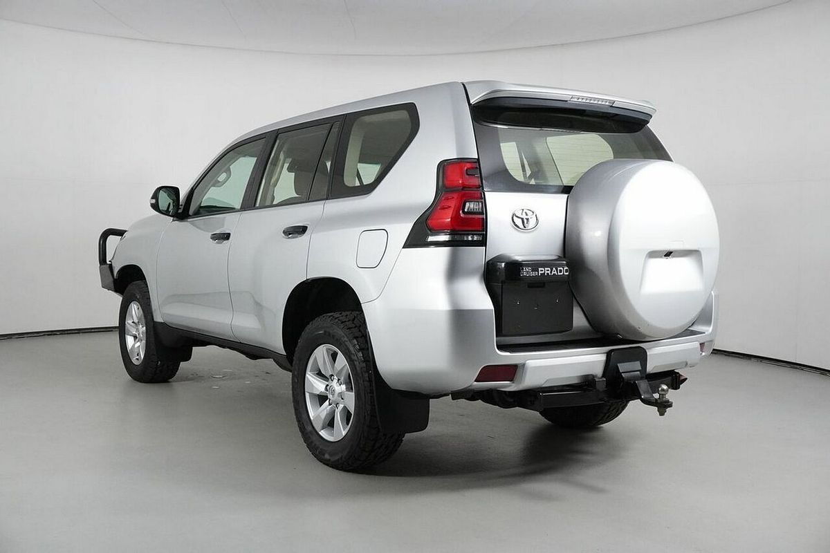 2018 Toyota Landcruiser Prado GX (4x4) GDJ150R MY17