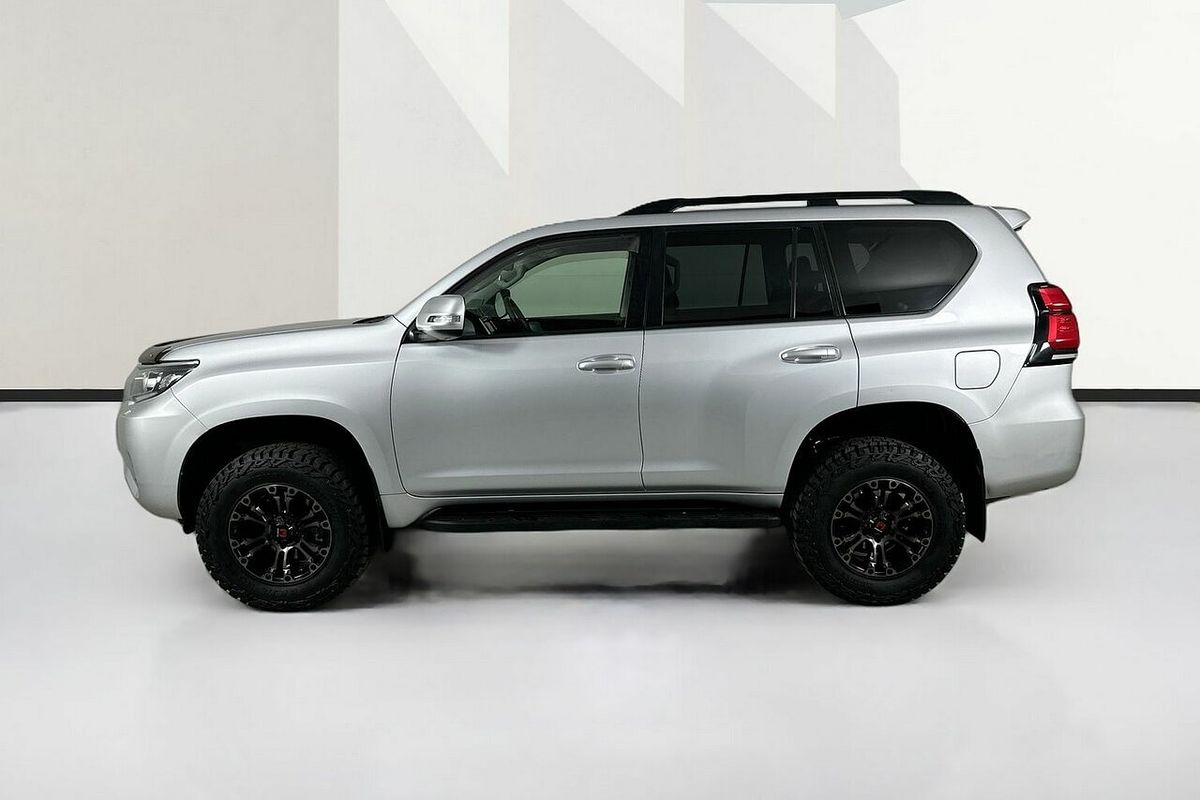 2019 Toyota Landcruiser Prado GXL (prem Int) (4x4) GDJ150R MY18