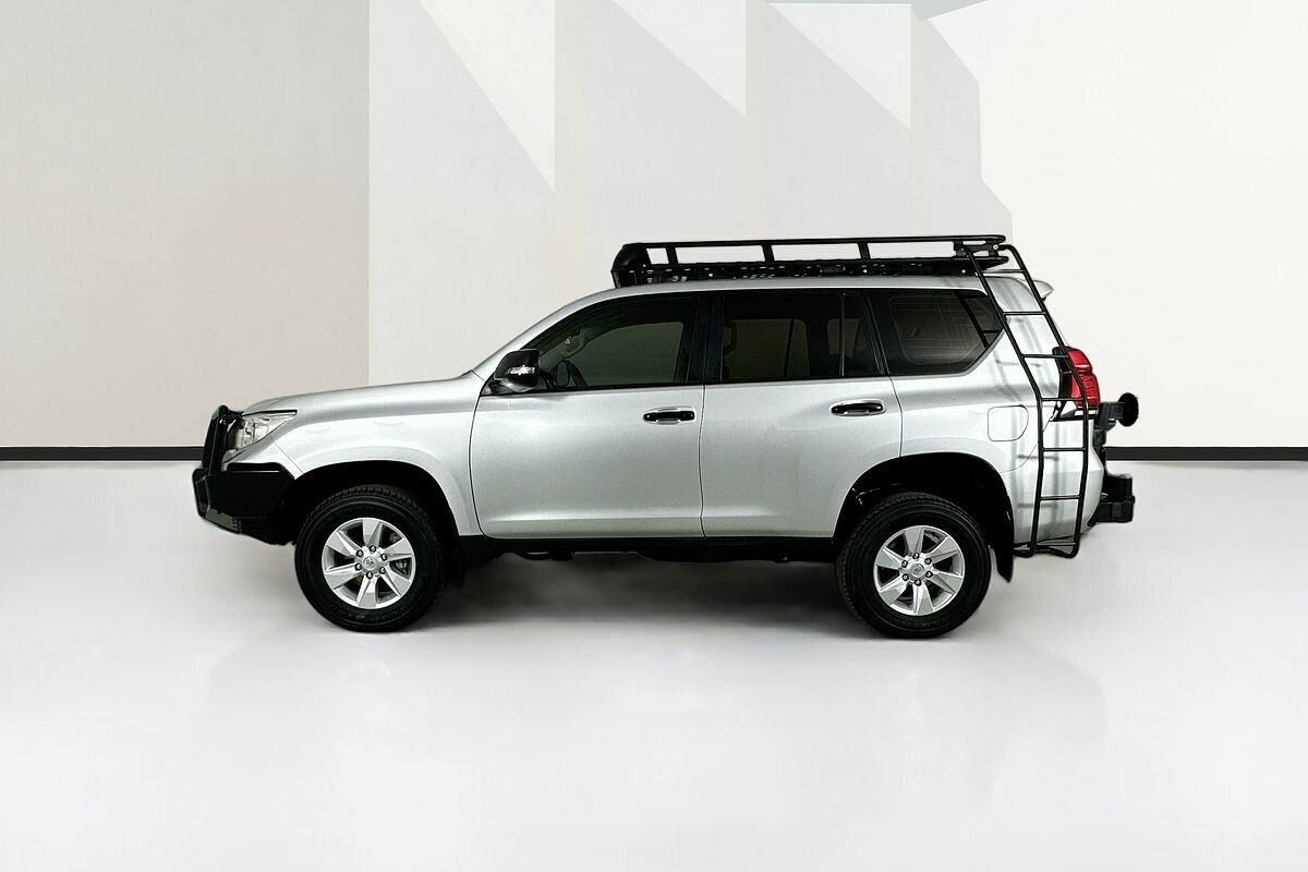 2021 Toyota Landcruiser Prado GX GDJ150R