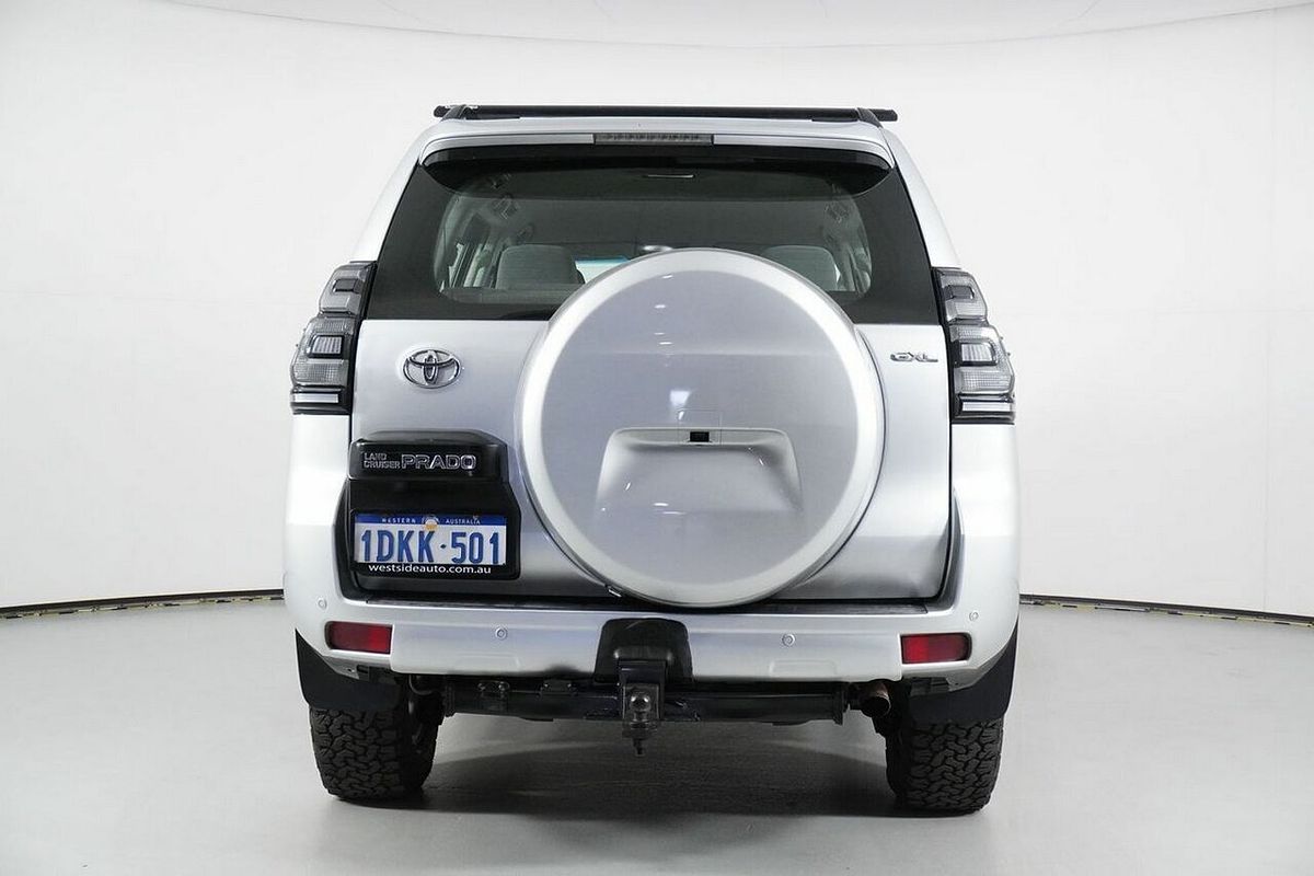 2010 Toyota Landcruiser Prado GXL (4x4) KDJ150R