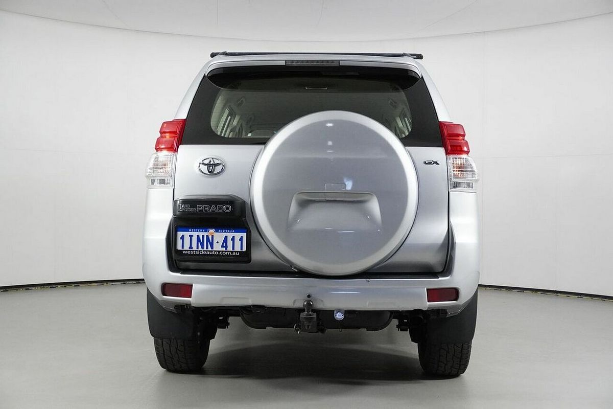 2012 Toyota Landcruiser Prado GX (4x4) KDJ150R 11 Upgrade