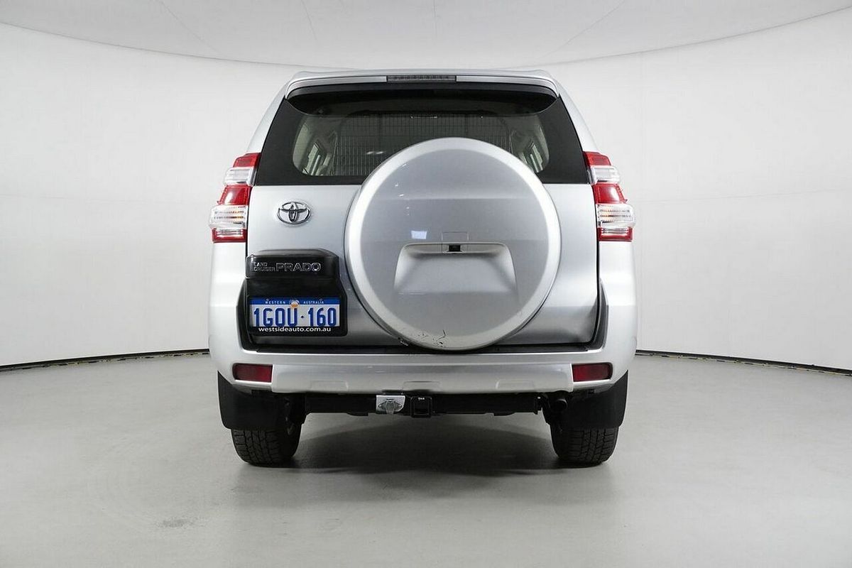 2015 Toyota Landcruiser Prado GX (4x4) KDJ150R MY14