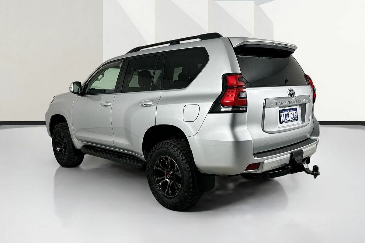 2019 Toyota Landcruiser Prado GXL (prem Int) (4x4) GDJ150R MY18