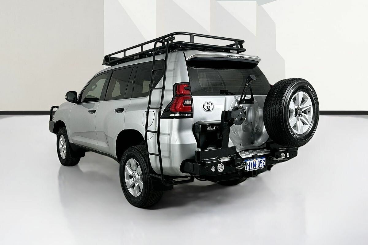 2021 Toyota Landcruiser Prado GX GDJ150R