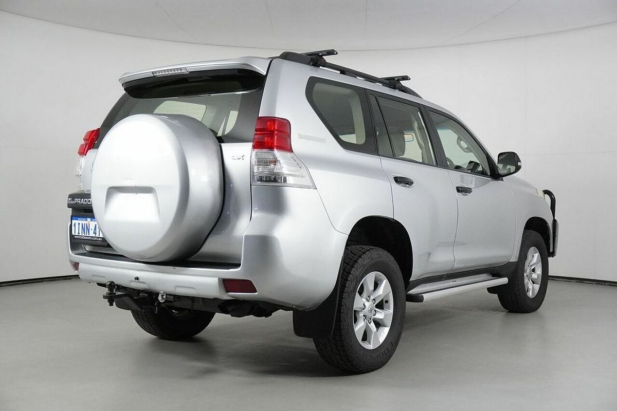 2012 Toyota Landcruiser Prado GX (4x4) KDJ150R 11 Upgrade
