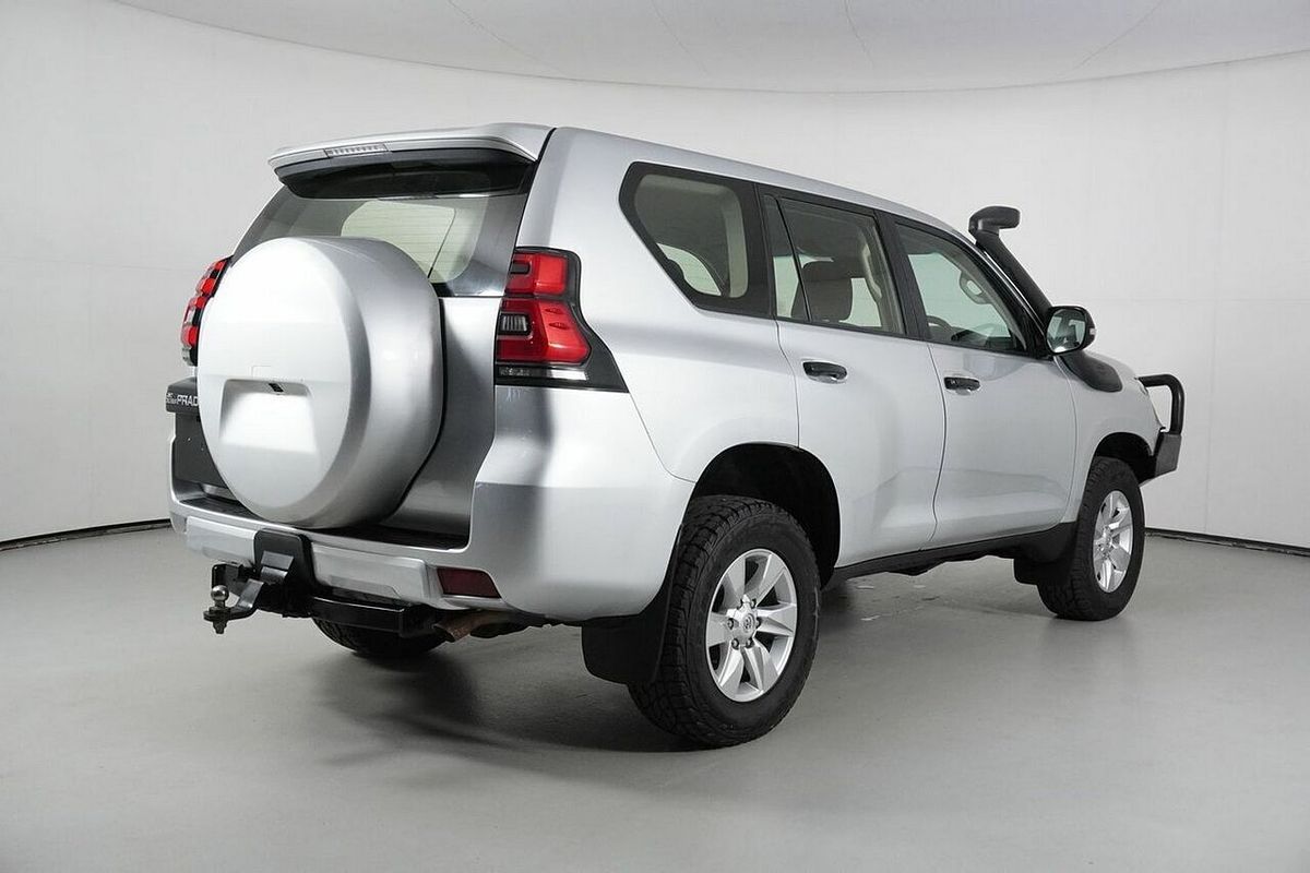 2018 Toyota Landcruiser Prado GX (4x4) GDJ150R MY17