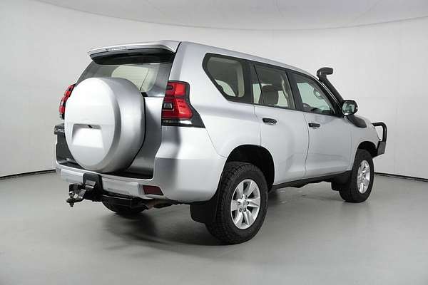 2018 Toyota Landcruiser Prado GX (4x4) GDJ150R MY17