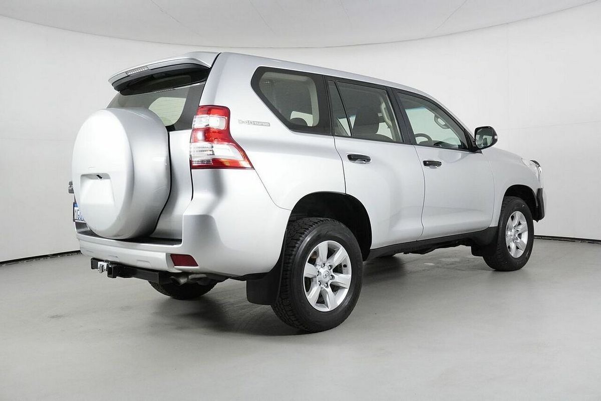 2015 Toyota Landcruiser Prado GX (4x4) KDJ150R MY14