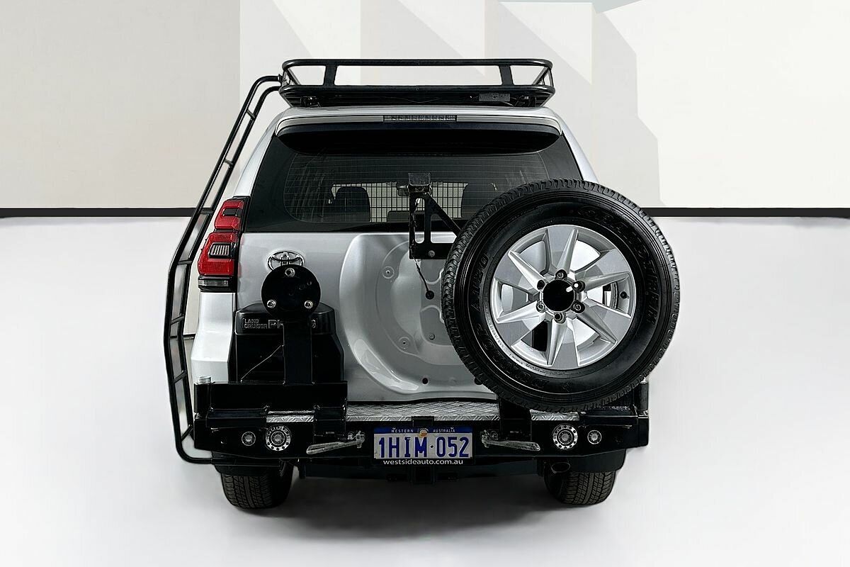 2021 Toyota Landcruiser Prado GX GDJ150R