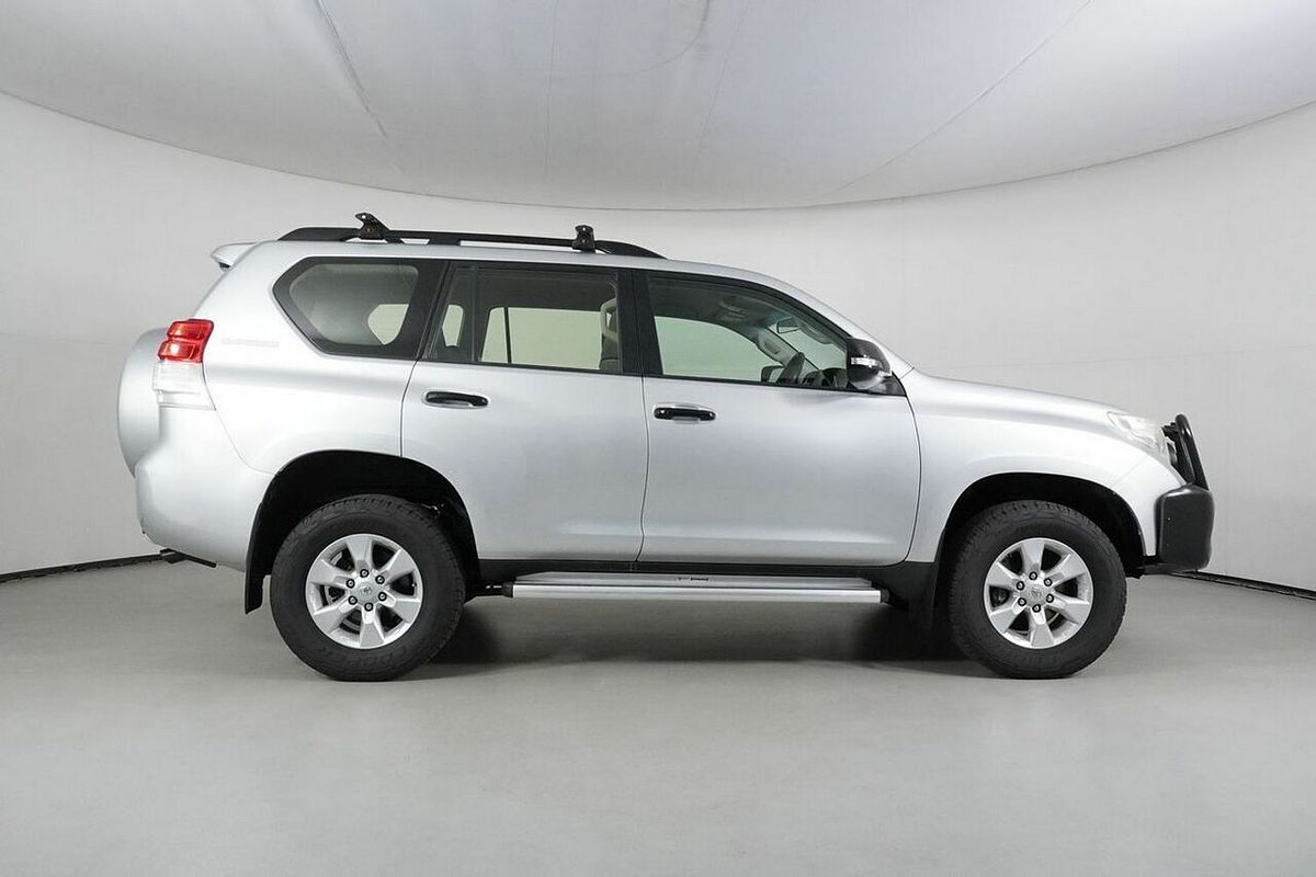 2012 Toyota Landcruiser Prado GX (4x4) KDJ150R 11 Upgrade