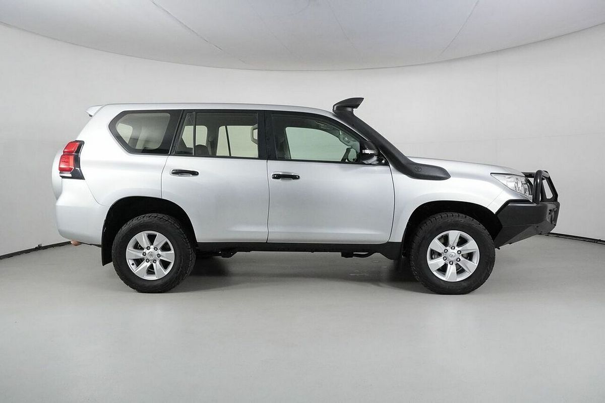 2018 Toyota Landcruiser Prado GX (4x4) GDJ150R MY17