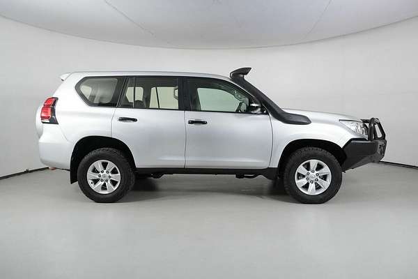 2018 Toyota Landcruiser Prado GX (4x4) GDJ150R MY17