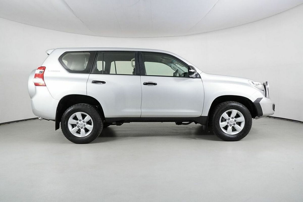 2015 Toyota Landcruiser Prado GX (4x4) KDJ150R MY14