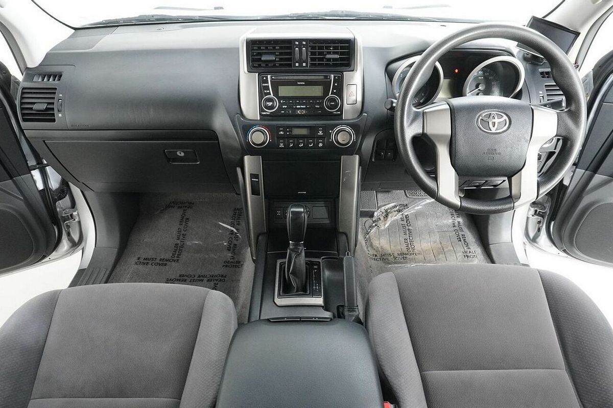 2012 Toyota Landcruiser Prado GX (4x4) KDJ150R 11 Upgrade