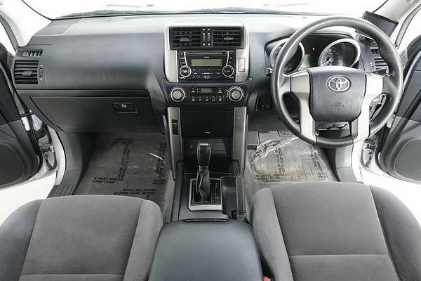 2012 Toyota Landcruiser Prado GX (4x4) KDJ150R 11 Upgrade