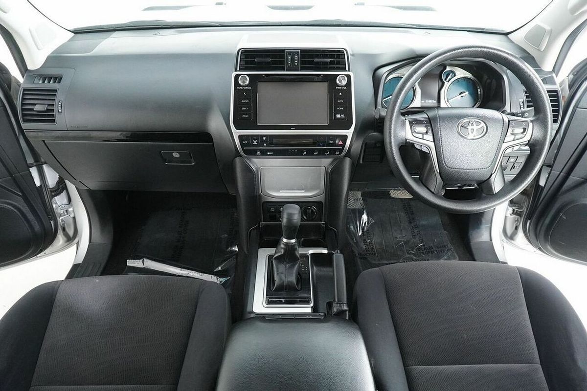 2018 Toyota Landcruiser Prado GX (4x4) GDJ150R MY17