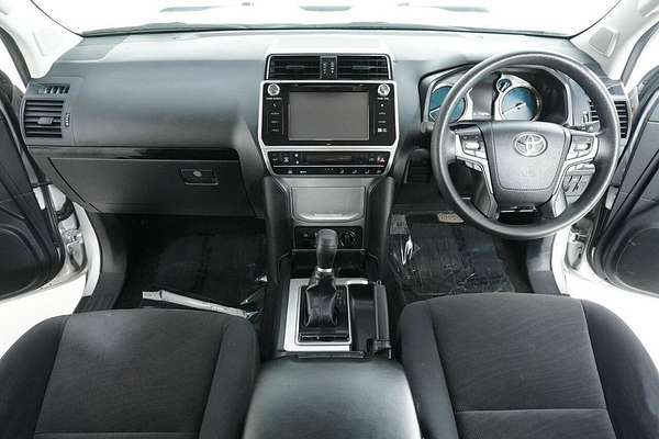 2018 Toyota Landcruiser Prado GX (4x4) GDJ150R MY17