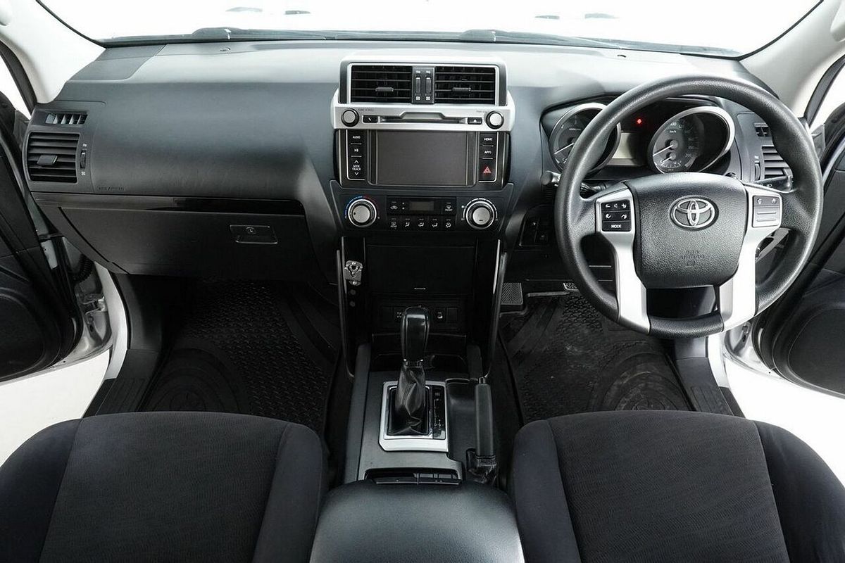 2015 Toyota Landcruiser Prado GX (4x4) KDJ150R MY14