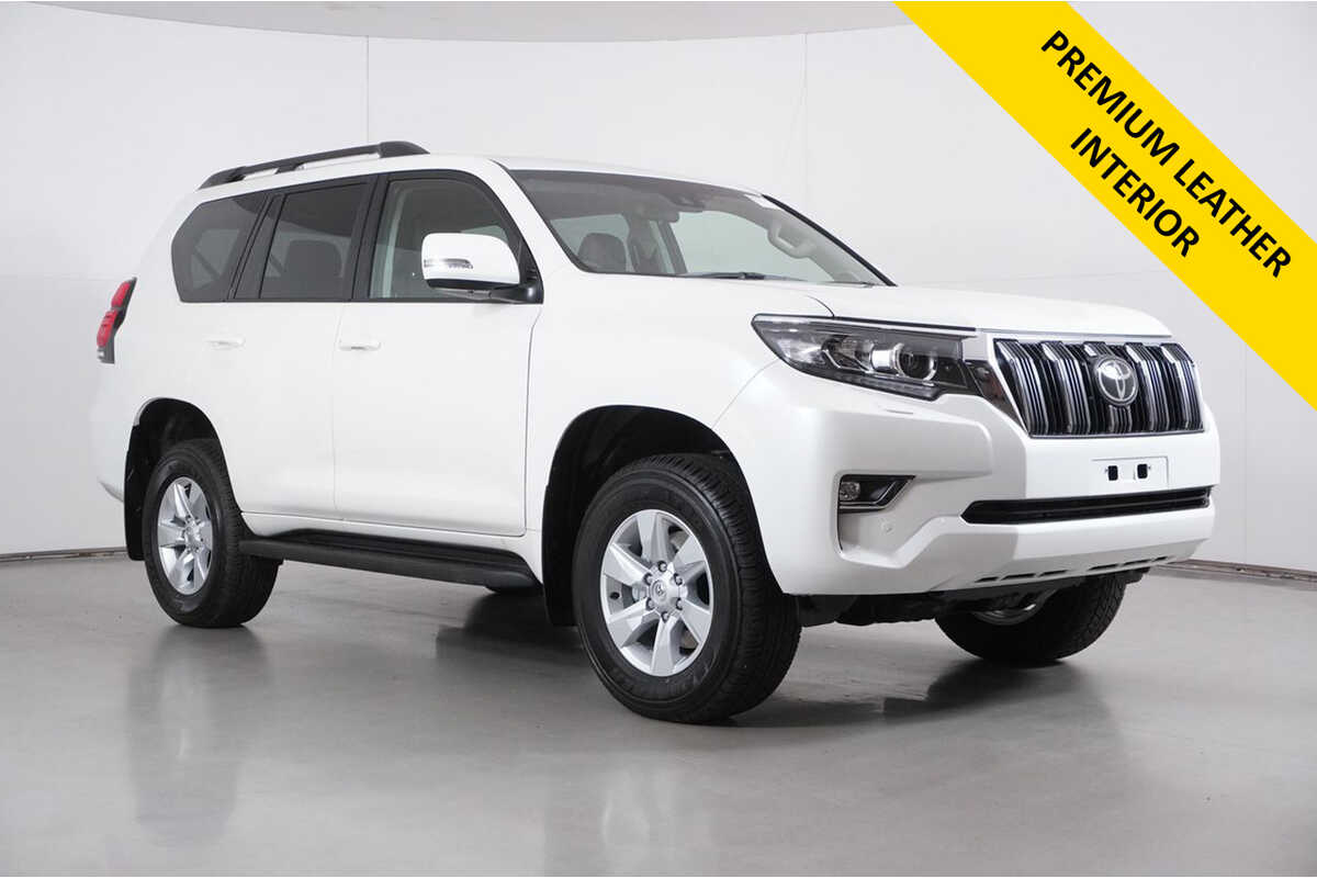 Used 2023 Toyota Landcruiser Prado GXL Premium Interior For Sale in ...