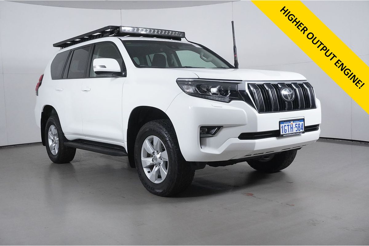Used 2020 Toyota Landcruiser Prado GXL For Sale in Perth - Westside ...