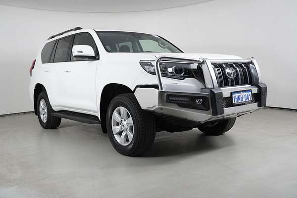 2022 Toyota Landcruiser Prado GXL