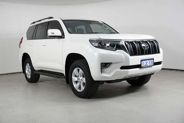 2022 Toyota Landcruiser Prado GXL Premium Interior