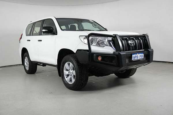2022 Toyota Landcruiser Prado GX GDJ150R