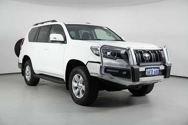 2020 Toyota Landcruiser Prado GXL GDJ150R