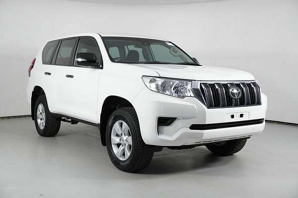 2022 Toyota Landcruiser Prado GX GDJ150R