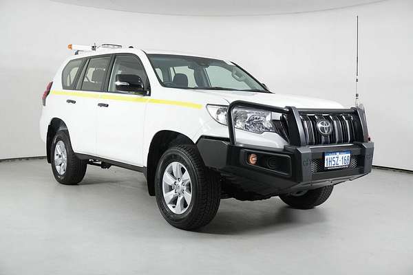2022 Toyota Landcruiser Prado GX 7 Seat GDJ150R