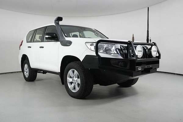 2021 Toyota Landcruiser Prado GX GDJ150R