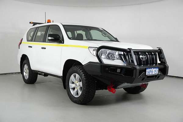 2022 Toyota Landcruiser Prado GX GDJ150R