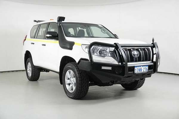 2021 Toyota Landcruiser Prado GX GDJ150R
