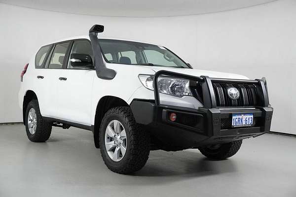 2018 Toyota Landcruiser Prado GX (4x4) GDJ150R MY18