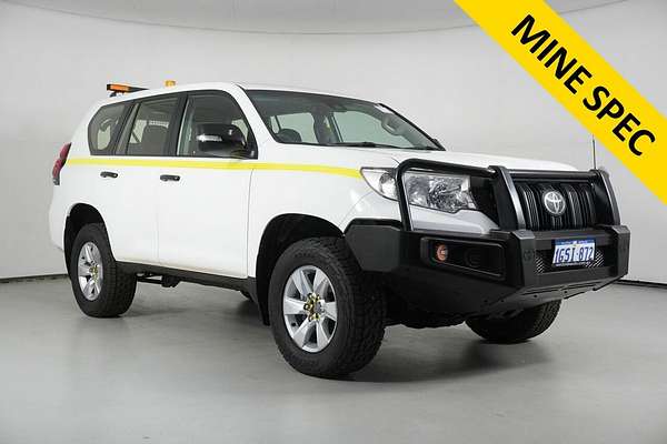 2019 Toyota Landcruiser Prado GX (4x4) GDJ150R MY18
