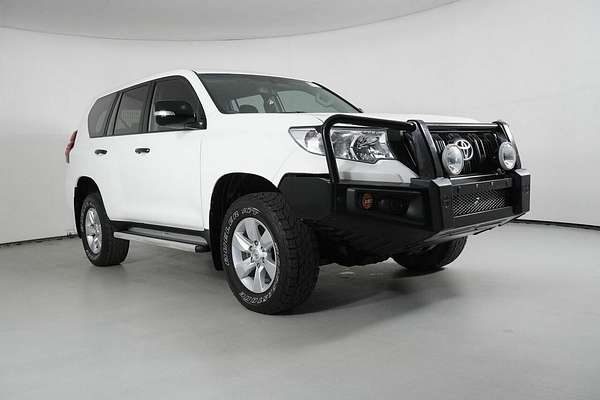 2018 Toyota Landcruiser Prado GX (4x4) GDJ150R MY18