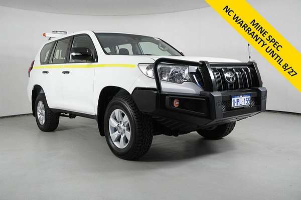 2022 Toyota Landcruiser Prado GX GDJ150R