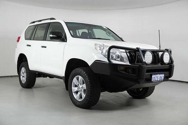 2012 Toyota Landcruiser Prado GX (4x4) KDJ150R 11 Upgrade