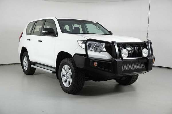 2018 Toyota Landcruiser Prado GX (4x4) GDJ150R MY18