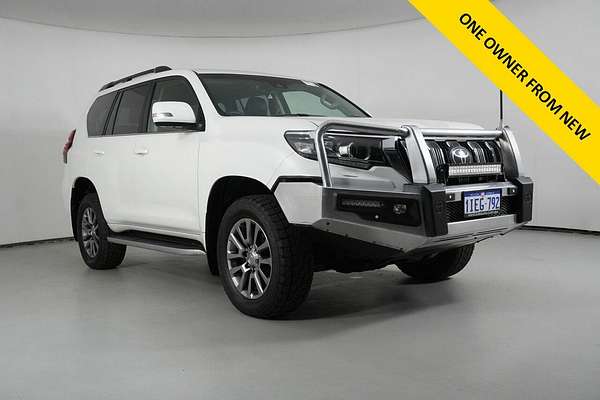 2019 Toyota Landcruiser Prado VX (4x4) GDJ150R MY18