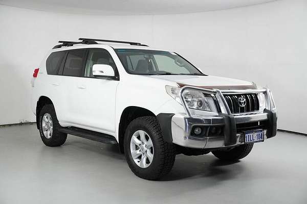 2011 Toyota Landcruiser Prado GXL (4x4) KDJ150R